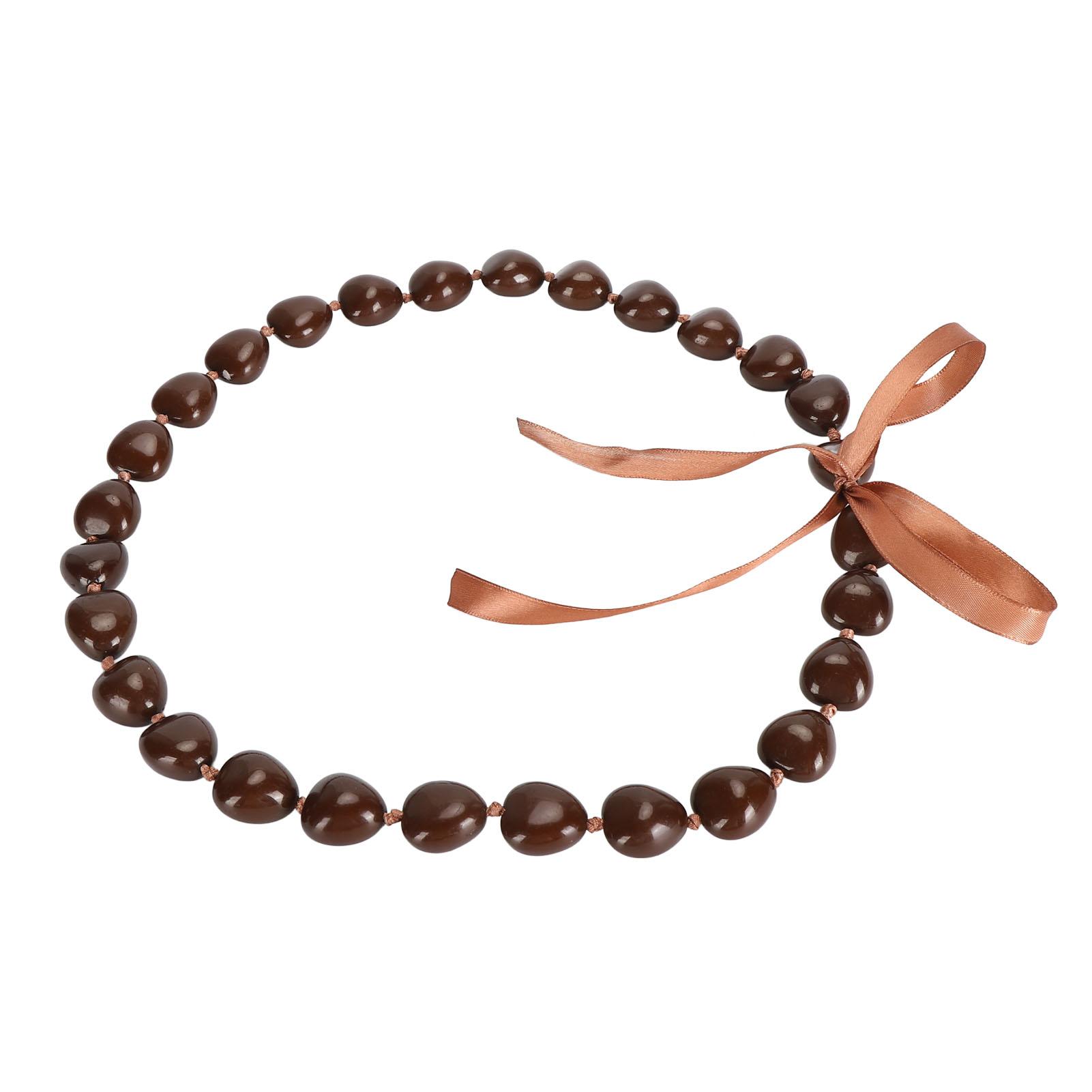 Ожерелье из смолы с символом удачи, ожерелье лей из орехов кукуи с бантом из ленты для выпускного подарка
Ожерелье из смолы с символом удачи, ожерелье лей из орехов кукуи с бантом из ленты для выпускного подарка