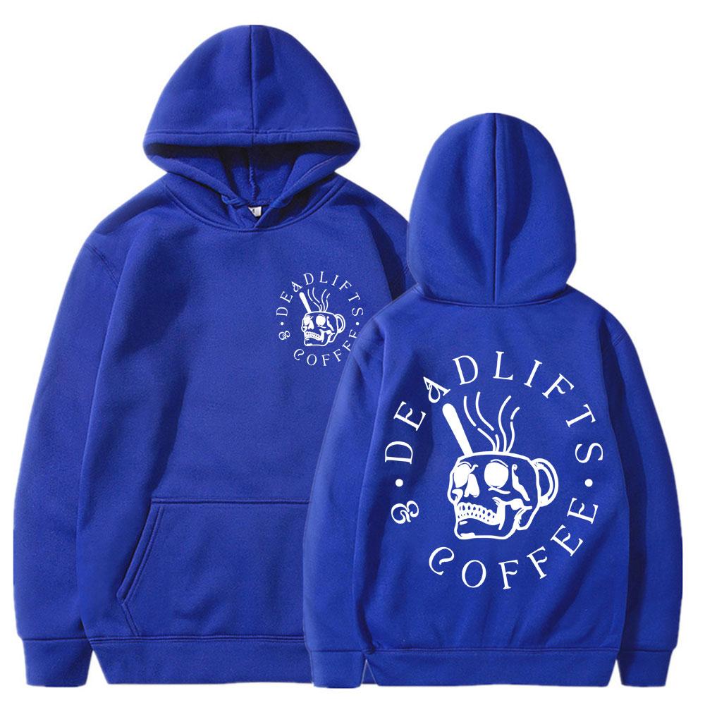 Deadlifts and Coffee Gym Graphic Hoodies Men Women Sports Fitness Trendy Punk Sweatshirt Oversized Fleece Casual 4XL
Deadlifts and Coffee Gym Graphic Hoodies Men Women Sports Fitness Trendy Punk Sweatshirt Oversized Fleece Casual 4XL
