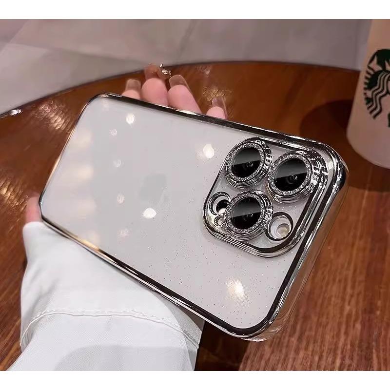 Чехол для телефона iPhone16 Звездное небо с блестками Гальванизированный ТПУ Мягкий 15, Подходит для Apple 14pro Полный противоударный защитный чехол iPhone11 серебряный
Чехол для телефона iPhone16 Звездное небо с блестками Гальванизированный ТПУ Мягкий 15, Подходит для Apple 14pro Полный противоударный защитный чехол iPhone11 серебряный