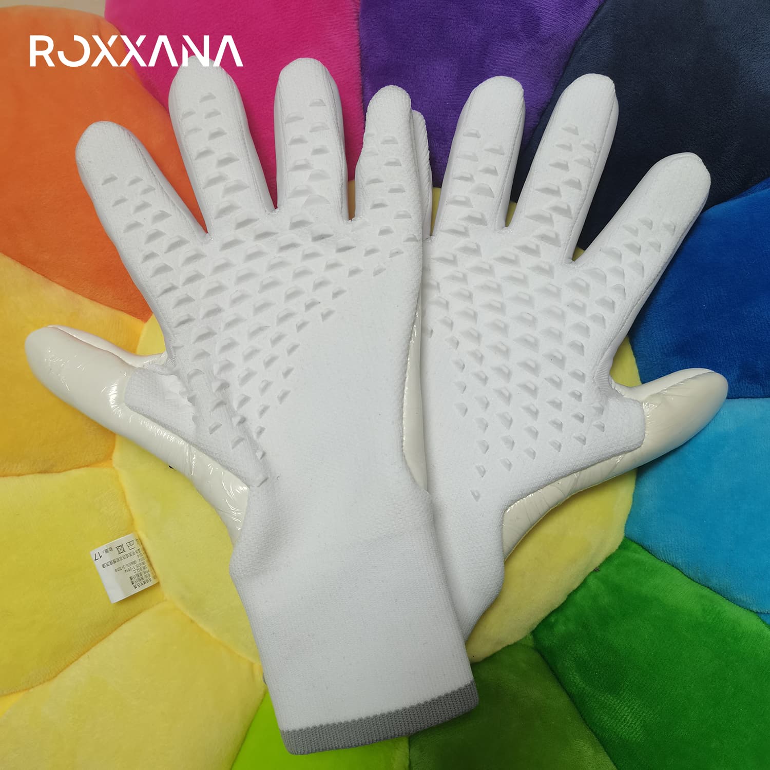 Футбольные перчатки вратаря ROXXANA, новые износостойкие перчатки для мужчин и детей, тренировочная экипировка для взрослых, утолщенная латексная защита пальцев для футбола. 6
Футбольные перчатки вратаря ROXXANA, новые износостойкие перчатки для мужчин и детей, тренировочная экипировка для взрослых, утолщенная латексная защита пальцев для футбола. 6