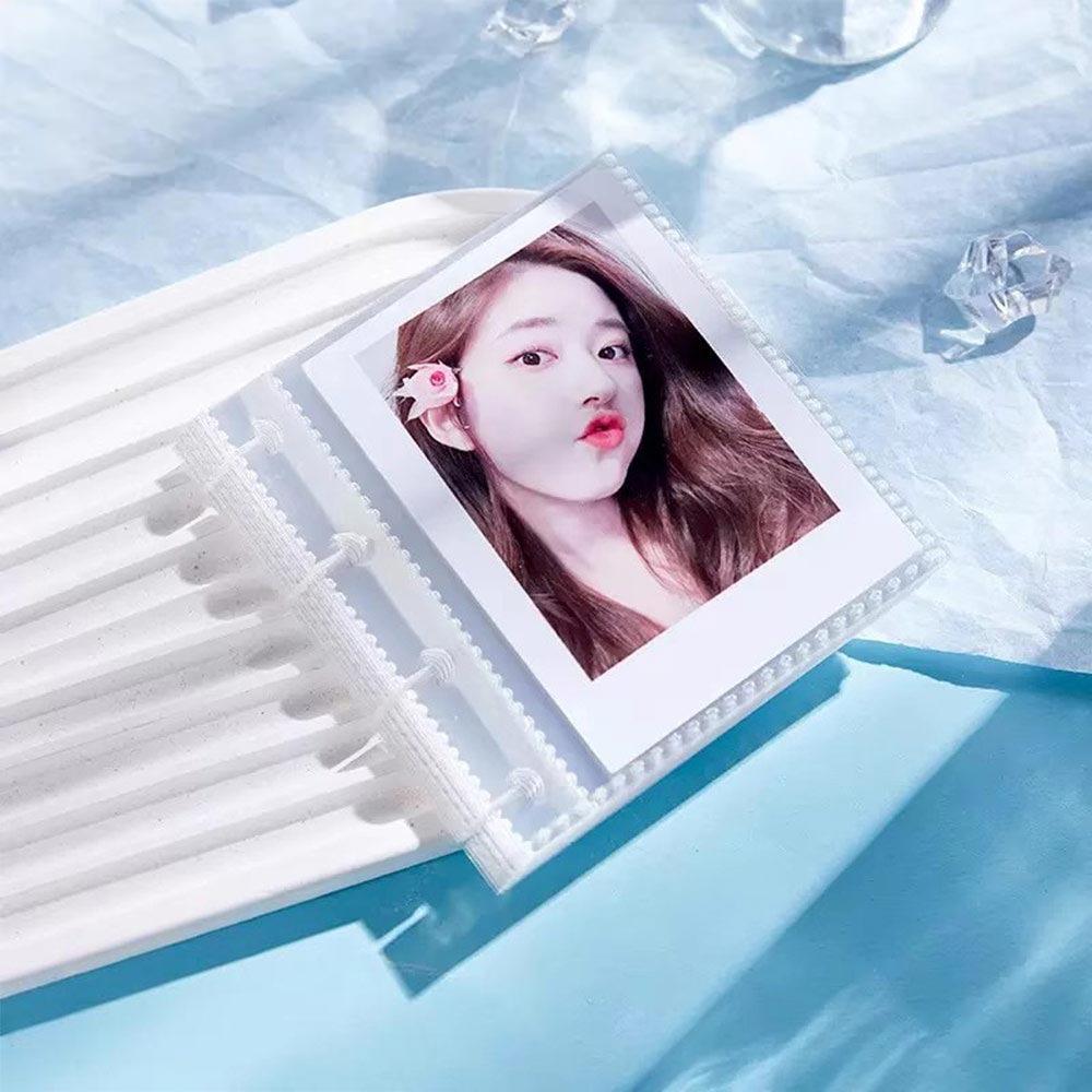 Gold Foil Design Photocards Holder Acrylic Idol Card Collection Binder New Storage Booklet 20pcs inner pagers
Gold Foil Design Photocards Holder Acrylic Idol Card Collection Binder New Storage Booklet 20pcs inner pagers