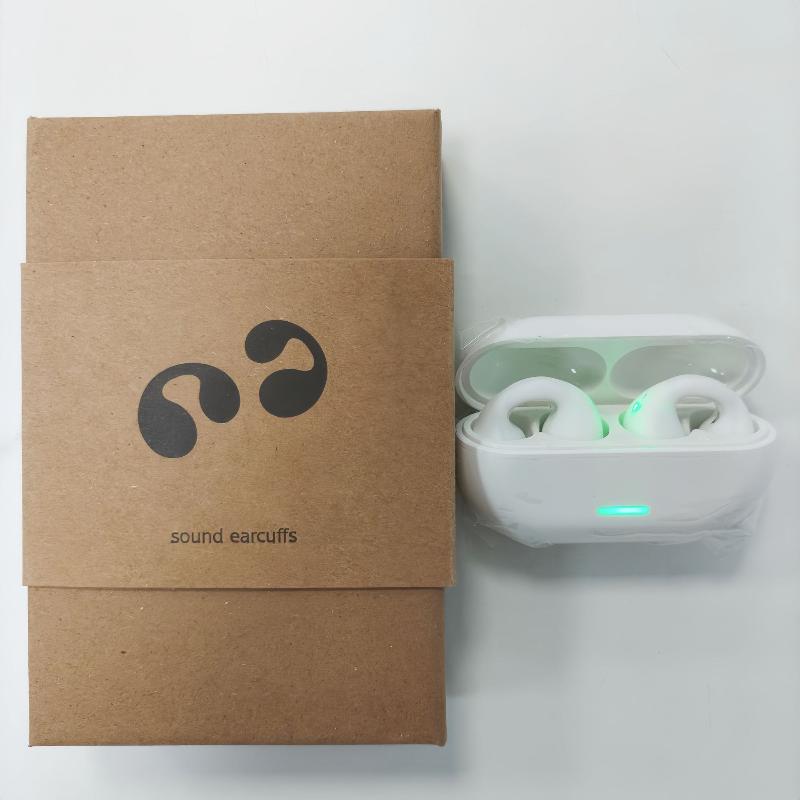 T75 Fone Soft Silicone Ear Clip Wireless Bluetooth Earphones With Noise Reduction, High-Definition Sound, Lossless For Sports білий
T75 Fone Soft Silicone Ear Clip Wireless Bluetooth Earphones With Noise Reduction, High-Definition Sound, Lossless For Sports білий