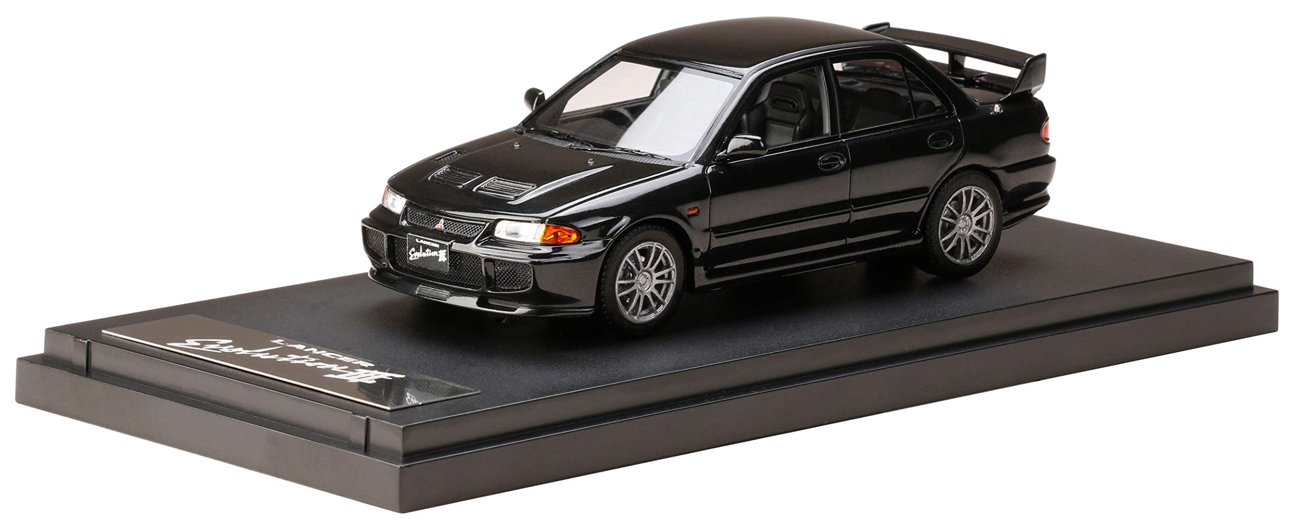 MARK43 Mitsubishi Lancer GSR Evolution III Custom Version Pyrenees Black Готовый продукт 1/43 (CE9A) чёрный
MARK43 Mitsubishi Lancer GSR Evolution III Custom Version Pyrenees Black Готовый продукт 1/43 (CE9A) чёрный