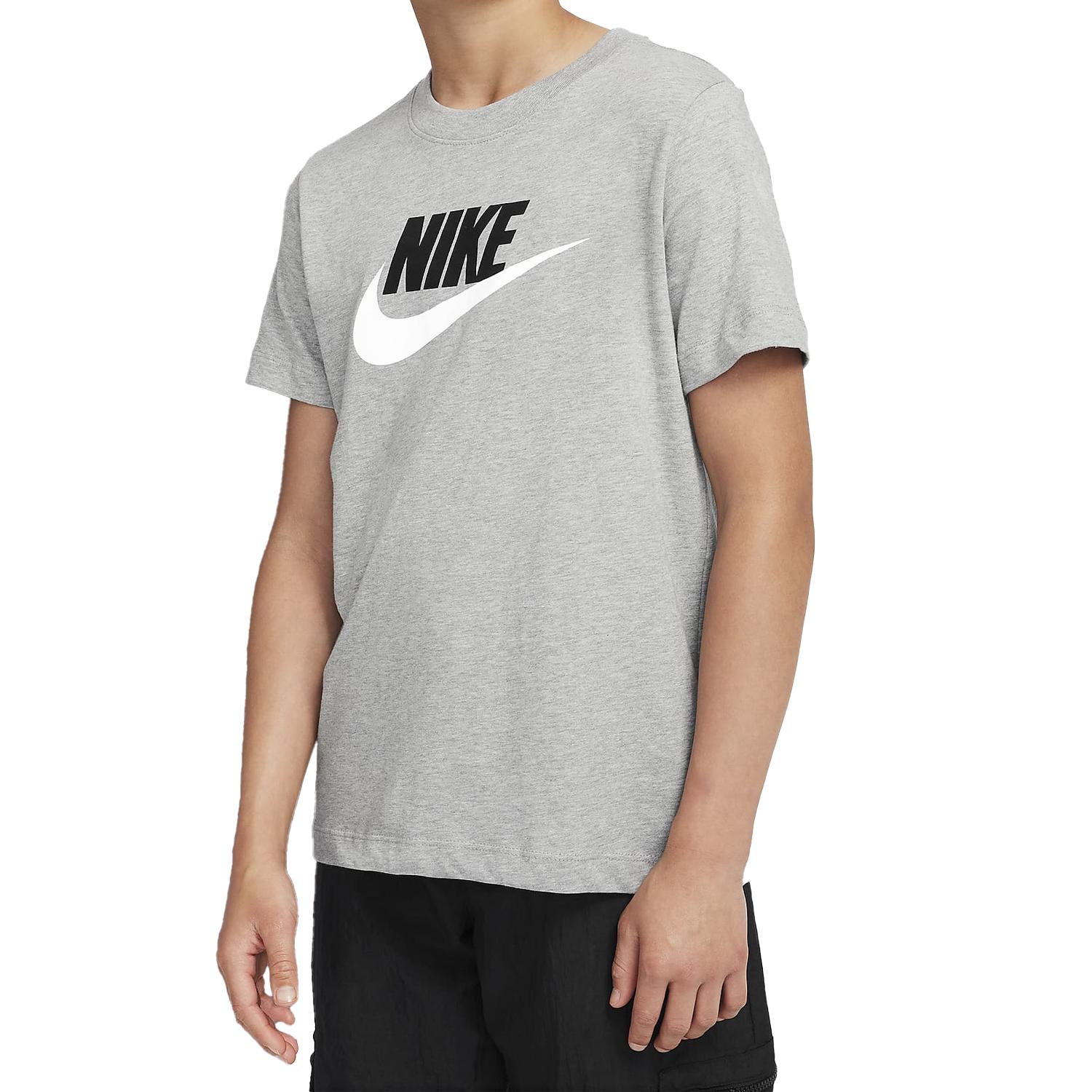 Nike Sportswear Comfortable Soft Breathable Short Sleeve T-Shirt Kids Tops Dark-Gray Stone-Blue FZ5178-063 L
Nike Sportswear Comfortable Soft Breathable Short Sleeve T-Shirt Kids Tops Dark-Gray Stone-Blue FZ5178-063 L