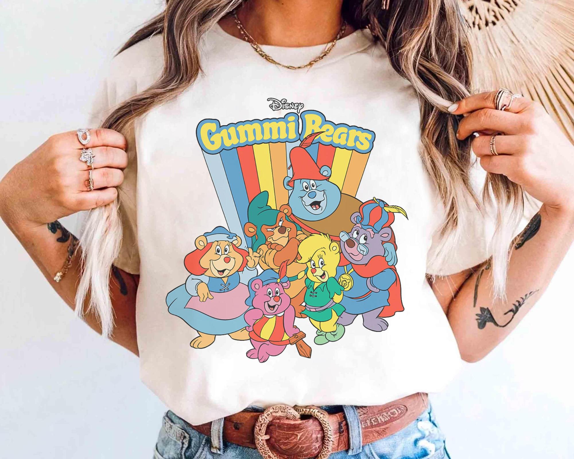 2026 Summer Disney Gummy Bear Graphic Tshirt Men Women Fashion Cotton Quality Casual Loose Short Sleeve Classic Unisex 4XL
2026 Summer Disney Gummy Bear Graphic Tshirt Men Women Fashion Cotton Quality Casual Loose Short Sleeve Classic Unisex 4XL