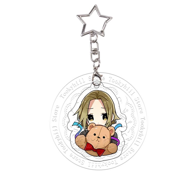 Horimiya Acrylic Keychain Kyoko Hori Nao Iura Akane Yanagi Pendant Charms Anime Pendant Charms Keyring Bag Student Birthday Gift 4-5cm
Horimiya Acrylic Keychain Kyoko Hori Nao Iura Akane Yanagi Pendant Charms Anime Pendant Charms Keyring Bag Student Birthday Gift 4-5cm