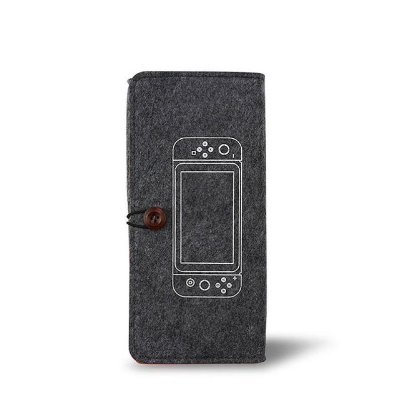 Fashion Switch Protection Package Storage Package Game Host Portable Package Switch NX Case Without logo темно-сірий
Fashion Switch Protection Package Storage Package Game Host Portable Package Switch NX Case Without logo темно-сірий