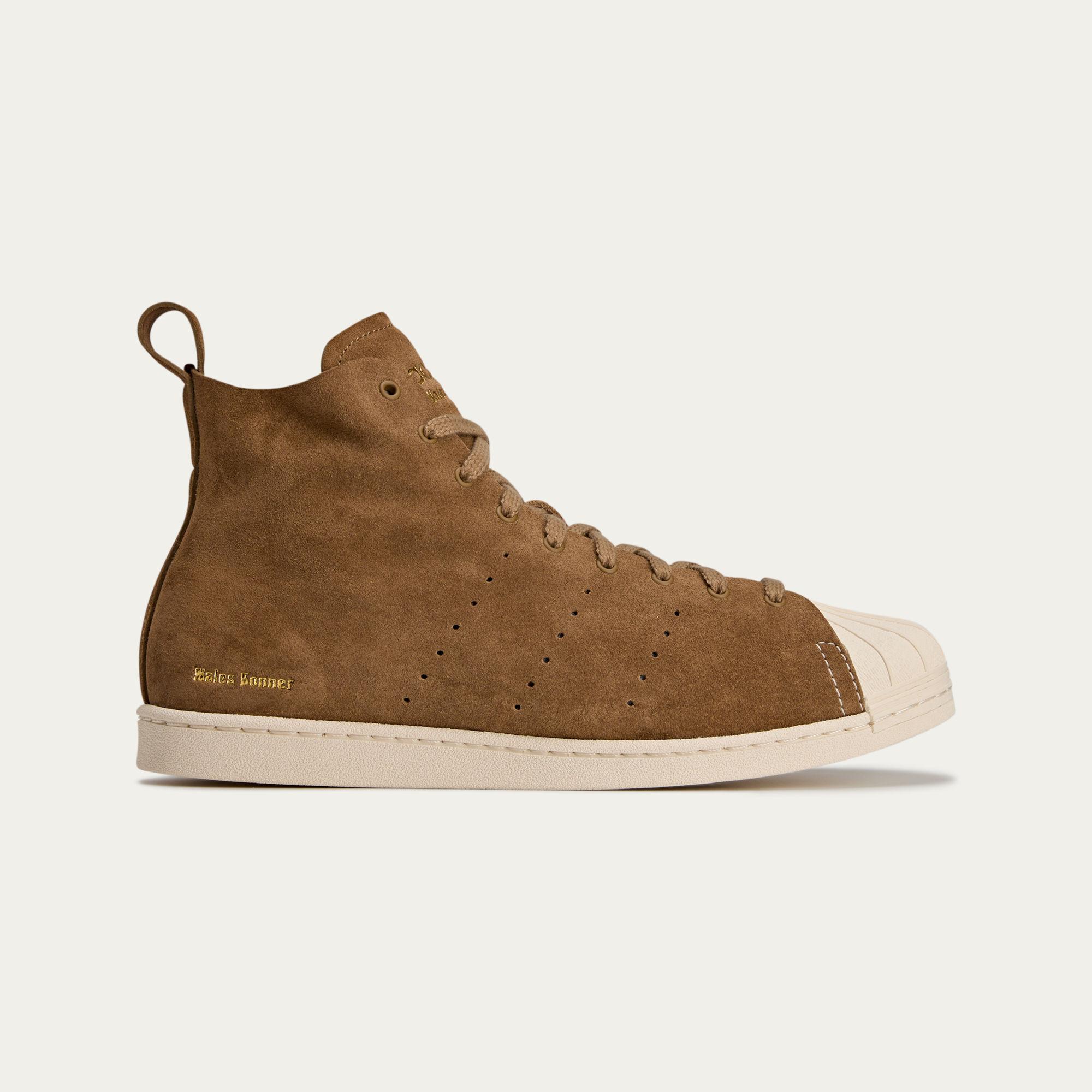 adidas Superstar Hi Wales Bonner Brown 42.5
adidas Superstar Hi Wales Bonner Brown 42.5