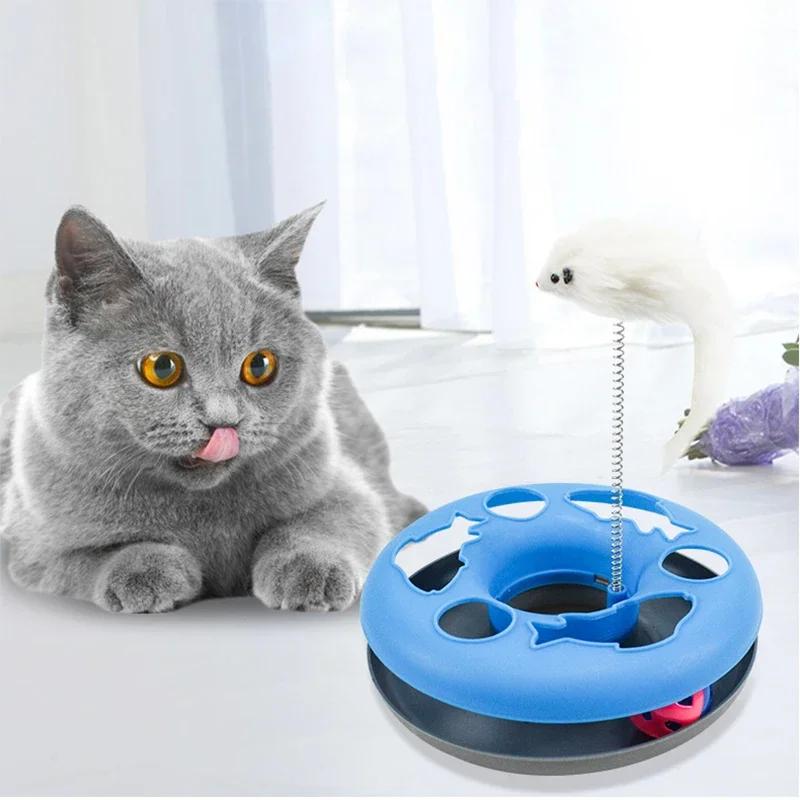 Pet Cat Round Play Board Spring Mouse Interactive Toys Game Amusemen Single Layer Turntable Plate Pets Cat Supply Training Toy зелёный
Pet Cat Round Play Board Spring Mouse Interactive Toys Game Amusemen Single Layer Turntable Plate Pets Cat Supply Training Toy зелёный