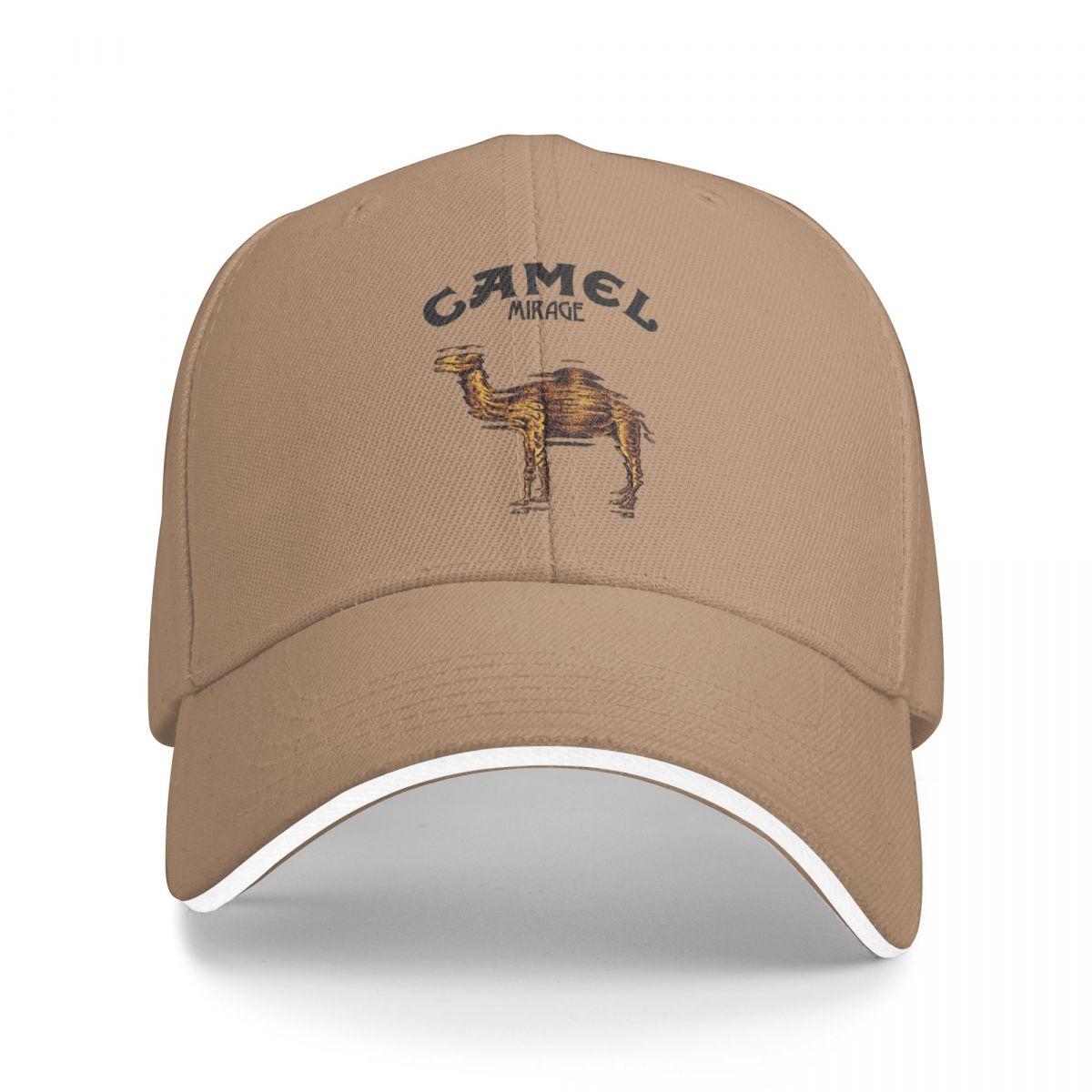 Camel Mirage Band Baseball Caps Snapback Baseball Hats Breathable Casual Casquette Outdoor Unisex One Size
Camel Mirage Band Baseball Caps Snapback Baseball Hats Breathable Casual Casquette Outdoor Unisex One Size