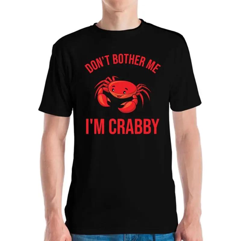 Funny Don T Bother Me I M Crabby Crab Moody Person T Shirt For S разноцветный
Funny Don T Bother Me I M Crabby Crab Moody Person T Shirt For S разноцветный