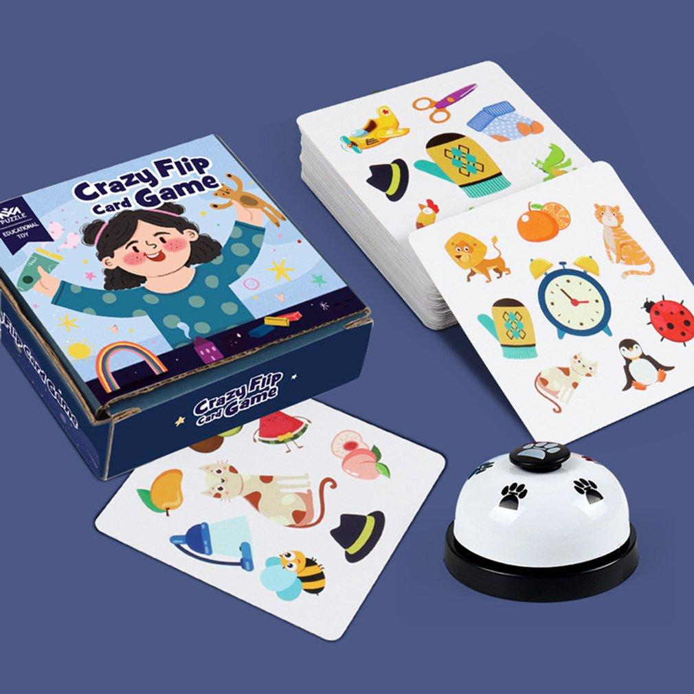 Игрушки Монтессори, карточная игра, игральная карточная игра, тренировка памяти, подходящая карточная игра для детей, когнитивное образование с животными
Игрушки Монтессори, карточная игра, игральная карточная игра, тренировка памяти, подходящая карточная игра для детей, когнитивное образование с животными