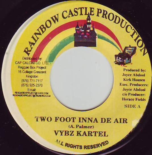 7inch Record VYBZ KARTEL / MR. DINGLE - Two Foot Inna De Air / Watch You Un NONE Rainbow Castle Jamaica Reggae, Ska & Dub Used
7inch Record VYBZ KARTEL / MR. DINGLE - Two Foot Inna De Air / Watch You Un NONE Rainbow Castle Jamaica Reggae, Ska & Dub Used