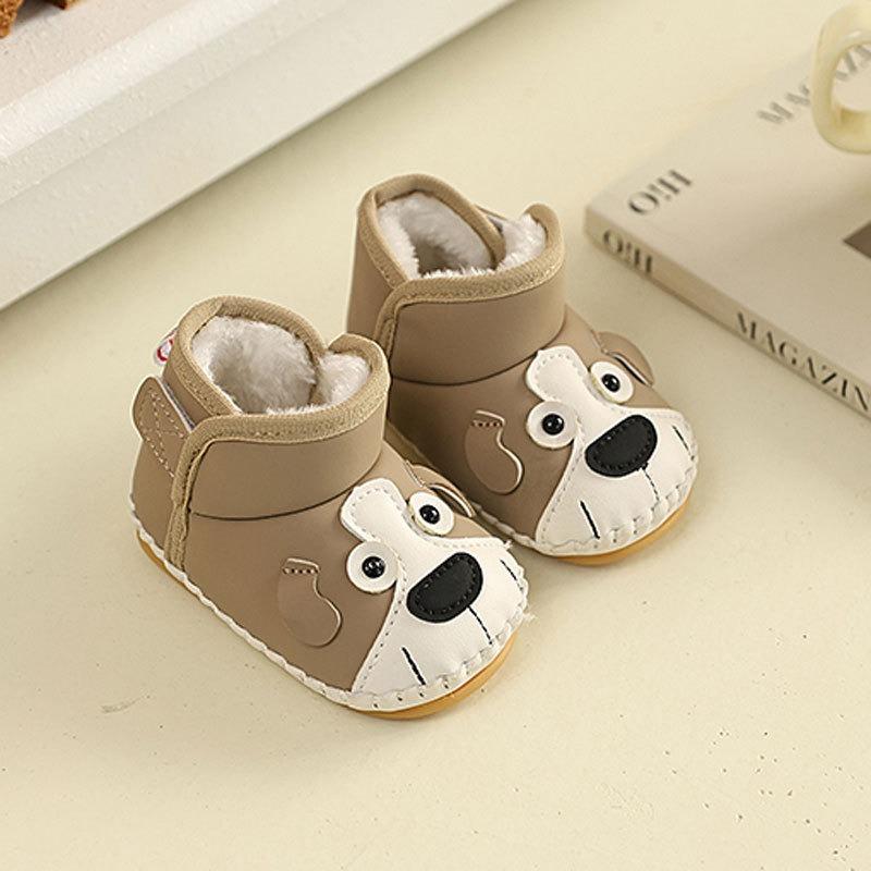 Winter Baby Snow Boots for Boys 3-6-12 Months, Infant Walking Shoes, Soft-Soled Cartoon Fleece-Lined Cotton Shoes for Girls. 18 дубильна кора
Winter Baby Snow Boots for Boys 3-6-12 Months, Infant Walking Shoes, Soft-Soled Cartoon Fleece-Lined Cotton Shoes for Girls. 18 дубильна кора