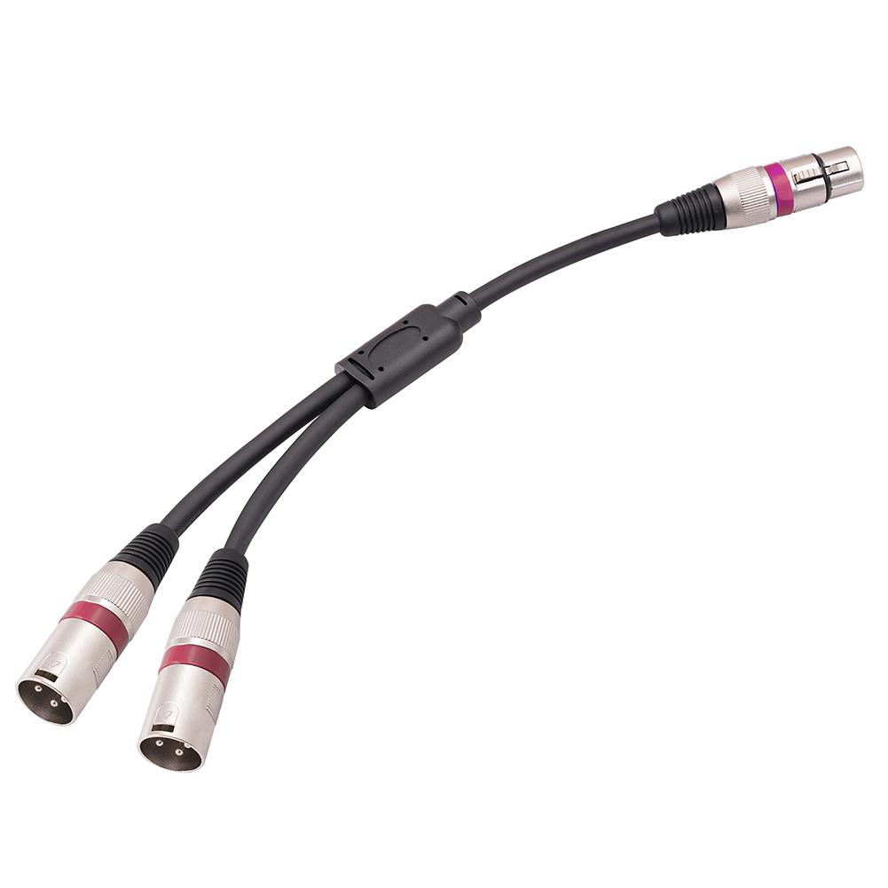 3-контактный XLR-кабель 50 см XLR-мама-папа микрофонный кабель шумоподавление (красный)
3-контактный XLR-кабель 50 см XLR-мама-папа микрофонный кабель шумоподавление (красный)