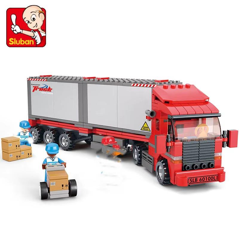 Non-Toxic 345 Pcs Sluban 0338 Hatchback Double Drive Freight Car Transporter Building Block Puzzle Children Assembled Bricks Toy Model
Non-Toxic 345 Pcs Sluban 0338 Hatchback Double Drive Freight Car Transporter Building Block Puzzle Children Assembled Bricks Toy Model