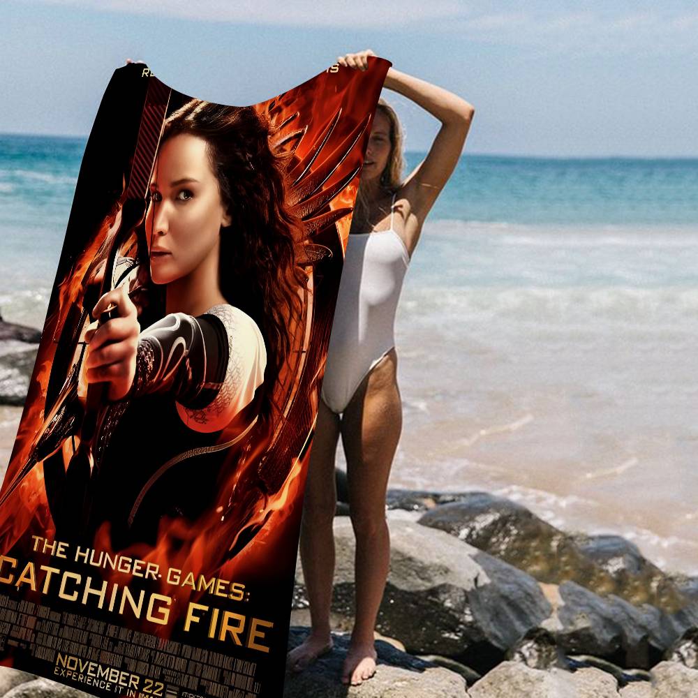 Movie The H-hunger Games Classic Microfiber Printed Beach Towel Mountain Climbing Yoga Beach Running Absorbent Soft Towel W30*H60(CM)
Movie The H-hunger Games Classic Microfiber Printed Beach Towel Mountain Climbing Yoga Beach Running Absorbent Soft Towel W30*H60(CM)