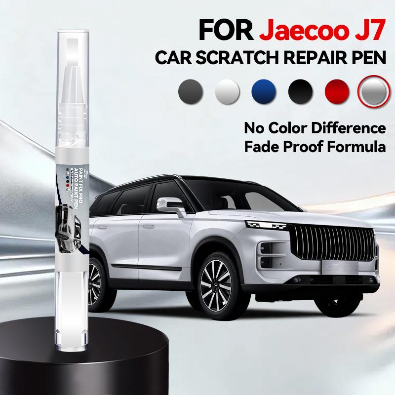 For Chery Jaecoo J7 2023-2025 S8 Paint Repair Pen Touch Up Scratch Remover DIY Auto Accessories Black White Green Silver Grey
For Chery Jaecoo J7 2023-2025 S8 Paint Repair Pen Touch Up Scratch Remover DIY Auto Accessories Black White Green Silver Grey