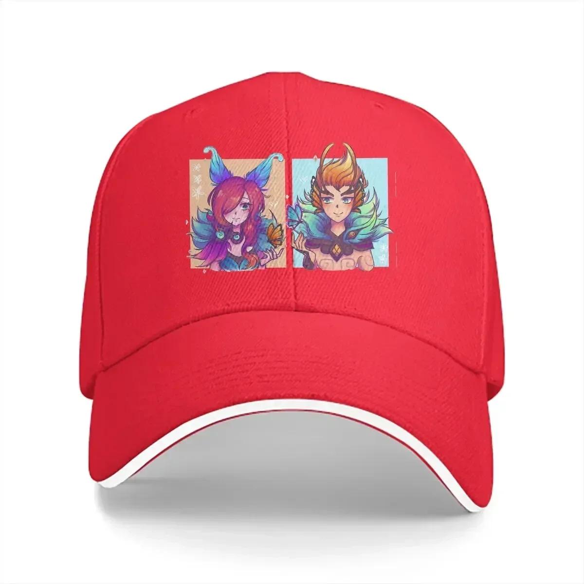 Summer Cap Sun Visor Elderwood Rakan Xayah Hip Hop Caps Game Peaked Hats 56-58cm
Summer Cap Sun Visor Elderwood Rakan Xayah Hip Hop Caps Game Peaked Hats 56-58cm