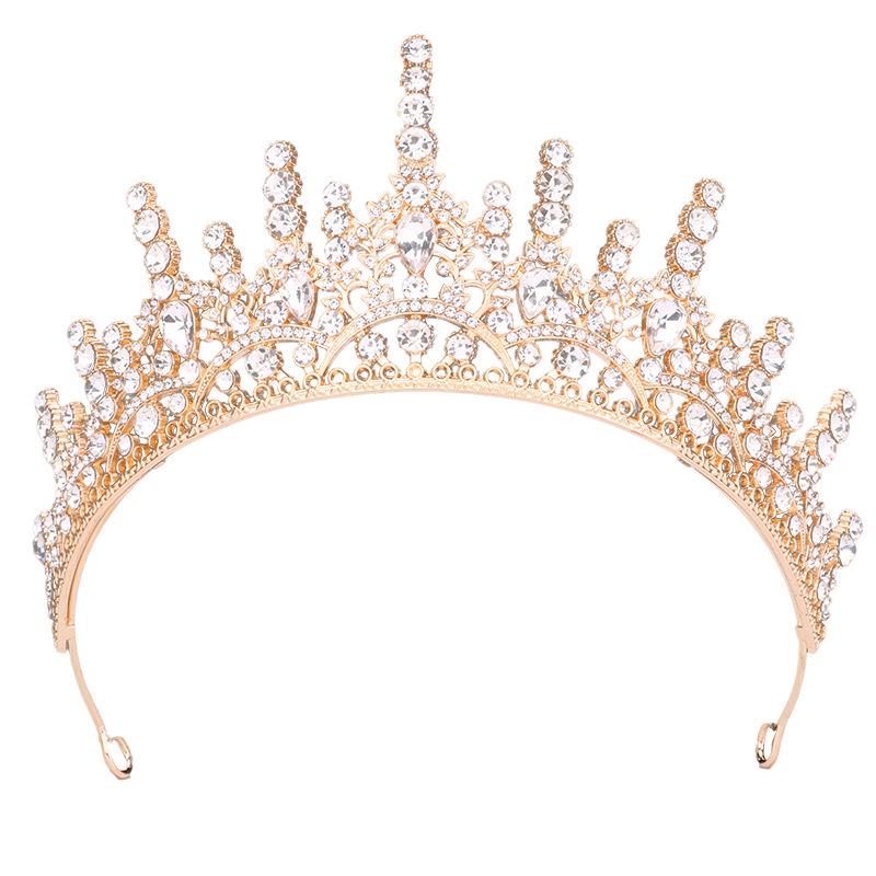 Роскошная свадебная тиара-капля - Принцесса Сплав Ободок для аксессуаров к вечернему платью
Роскошная свадебная тиара-капля - Принцесса Сплав Ободок для аксессуаров к вечернему платью