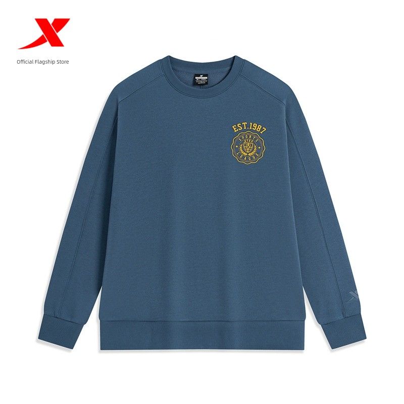 Толстовка с начесом Tebu Мужская и женская одного стиля Весенняя и осенняя модная повседневная универсальная толстовка с круглым вырезом и вышивкой Парный свитер Fog shadow Blue 2XL
Толстовка с начесом Tebu Мужская и женская одного стиля Весенняя и осенняя модная повседневная универсальная толстовка с круглым вырезом и вышивкой Парный свитер Fog shadow Blue 2XL