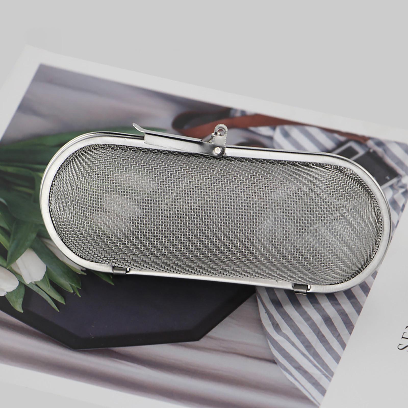 Stainless Steel Spice Tea Filter Strainers Reusable Tea Infuser Locking Strainer Kung Fu Tea Infuser Home Kitchen Tools Teaware One Size серебряный
Stainless Steel Spice Tea Filter Strainers Reusable Tea Infuser Locking Strainer Kung Fu Tea Infuser Home Kitchen Tools Teaware One Size серебряный