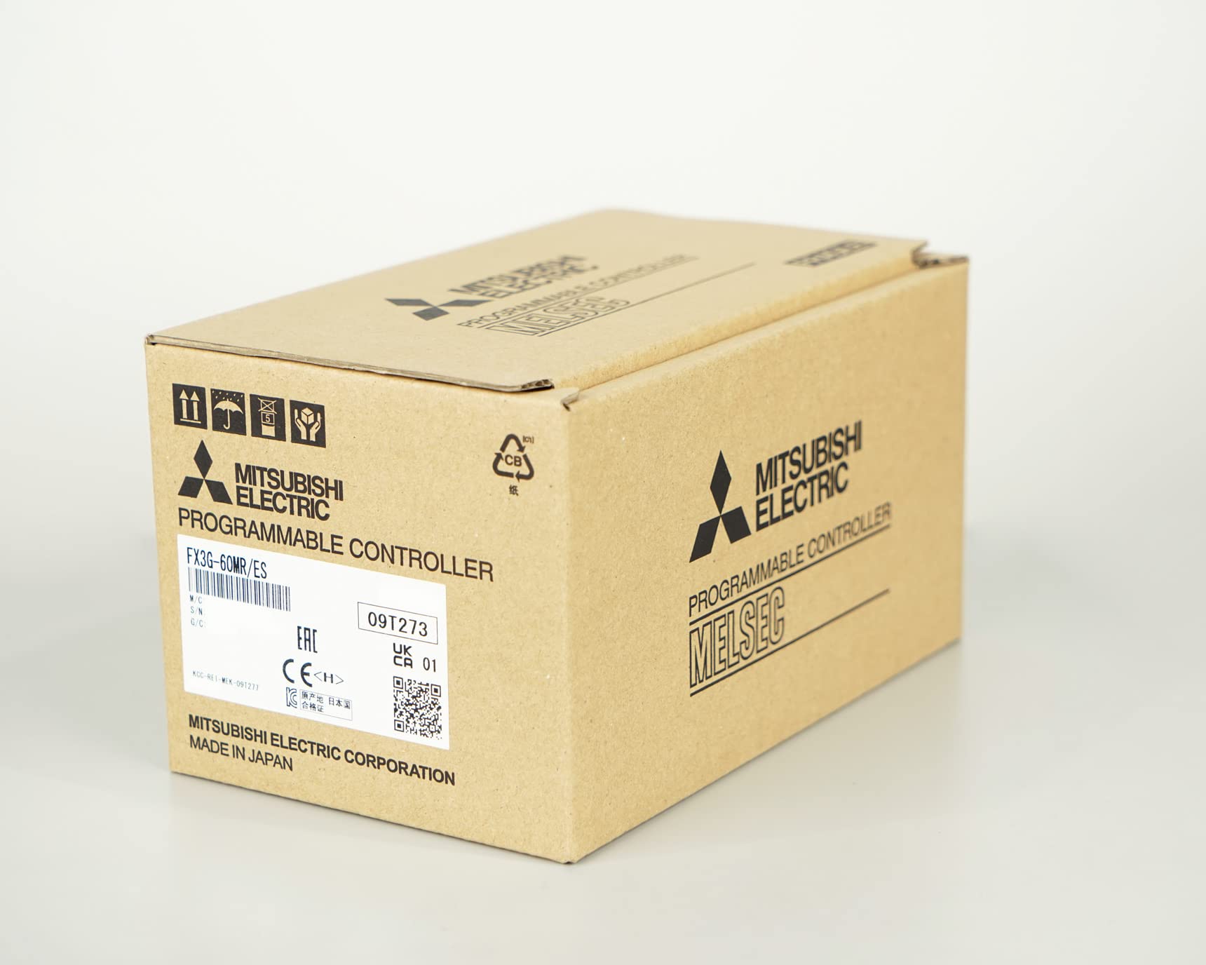 Mitsubishi Electric sequencer FX3G series General-purpose MELSEC-F FX3G-60MR/ES
Mitsubishi Electric sequencer FX3G series General-purpose MELSEC-F FX3G-60MR/ES