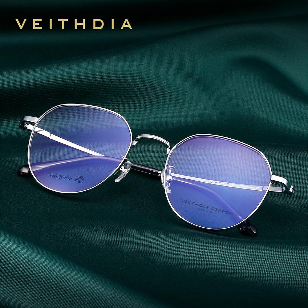 VEITHDIA Glasses Optical Titanium Alloy Frame Customizable prescription lens Eyeglasses Men Women Myopia Computer Eyewear V5587 Without Case золотий
VEITHDIA Glasses Optical Titanium Alloy Frame Customizable prescription lens Eyeglasses Men Women Myopia Computer Eyewear V5587 Without Case золотий