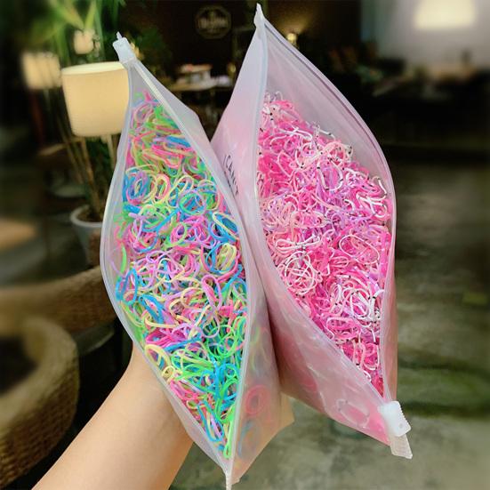 1000Pcs Hair Rope Colorful Elastic Straps No Scalp Easy to Use Hand Bands Multi-Color Rubber Bands for Adults Kids E
1000Pcs Hair Rope Colorful Elastic Straps No Scalp Easy to Use Hand Bands Multi-Color Rubber Bands for Adults Kids E
