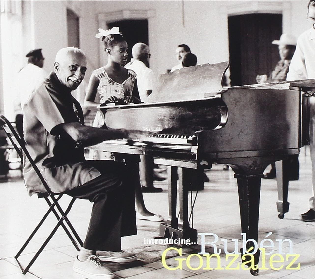 CD RUBEN GONZALEZ - Introducing Ruben Gonzalez 794772 World Circuit, 1997 US Jazz Used
CD RUBEN GONZALEZ - Introducing Ruben Gonzalez 794772 World Circuit, 1997 US Jazz Used