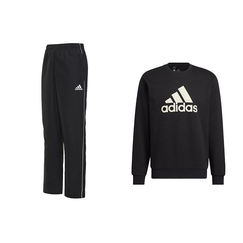 Adidas Vintage Logo Long Sleeve Top Comfortable Mid Waist Long Pants Sweatshirt Set Men Sets Black HN8995+CE9045 L
Adidas Vintage Logo Long Sleeve Top Comfortable Mid Waist Long Pants Sweatshirt Set Men Sets Black HN8995+CE9045 L