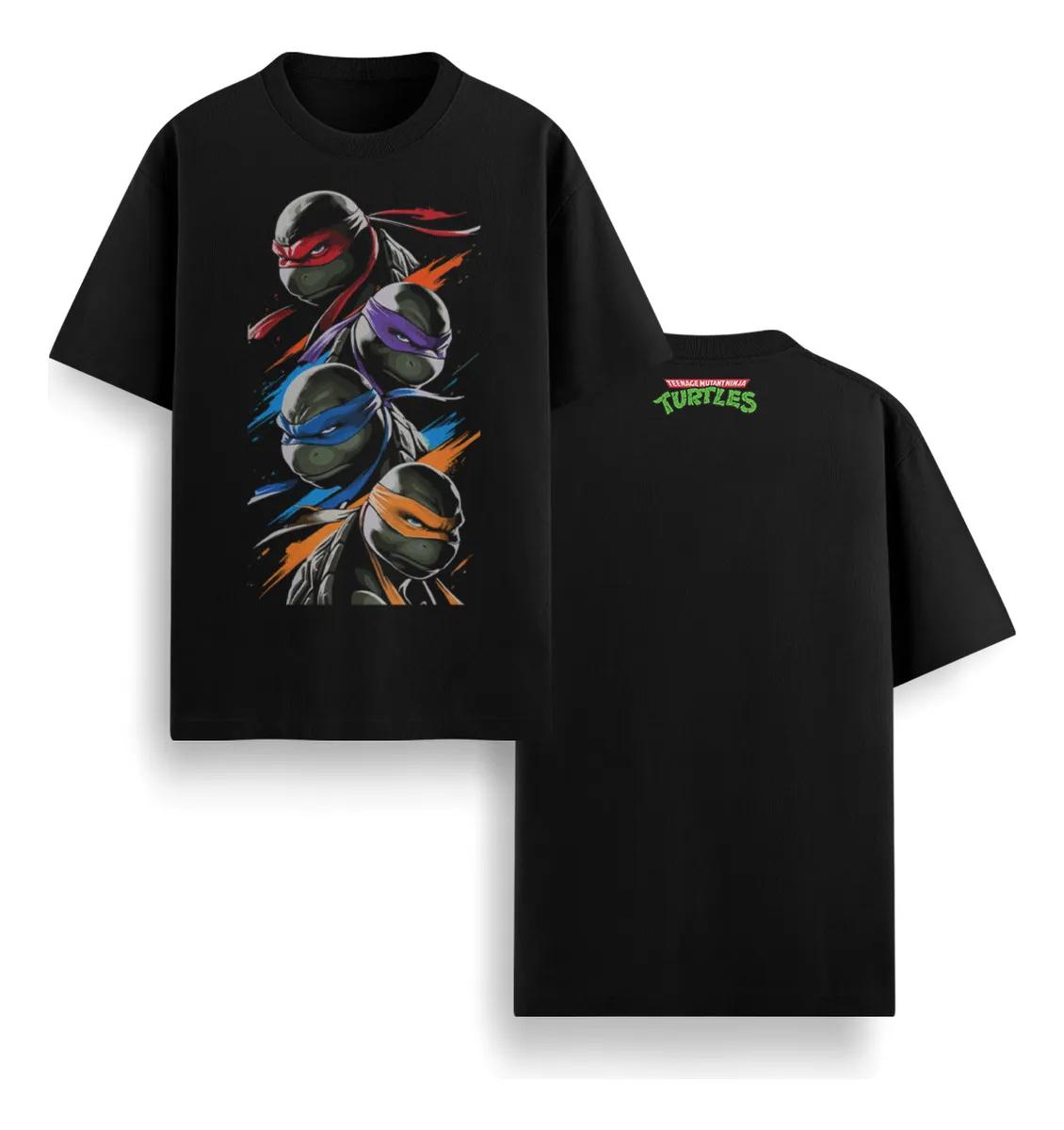 2026 Hot Selling Summer Fashion New Anime Ninja Turtles Outdoor Suitable for Street Cotton Loose Round Neck Tshirt Large Size S
2026 Hot Selling Summer Fashion New Anime Ninja Turtles Outdoor Suitable for Street Cotton Loose Round Neck Tshirt Large Size S