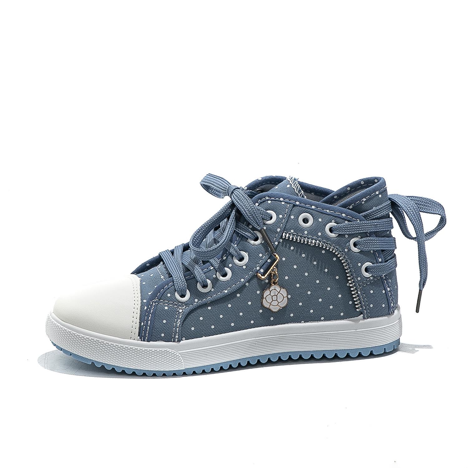 New lace mesh breathable high-top shoes women s Korean version versatile casual sports board shoes student white shoes tide 40 світло-синій колір
New lace mesh breathable high-top shoes women s Korean version versatile casual sports board shoes student white shoes tide 40 світло-синій колір