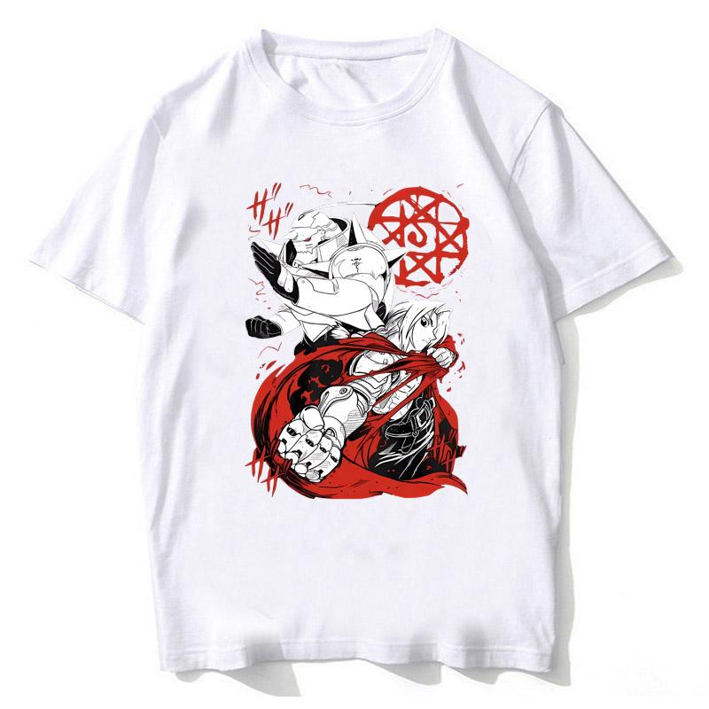 Футболка Стальной Алхимик мужская Высококачественный хлопок Братство Альфонс Элрик Черная футболка Футболка с графикой Y2k Топ Одежда S
Футболка Стальной Алхимик мужская Высококачественный хлопок Братство Альфонс Элрик Черная футболка Футболка с графикой Y2k Топ Одежда S