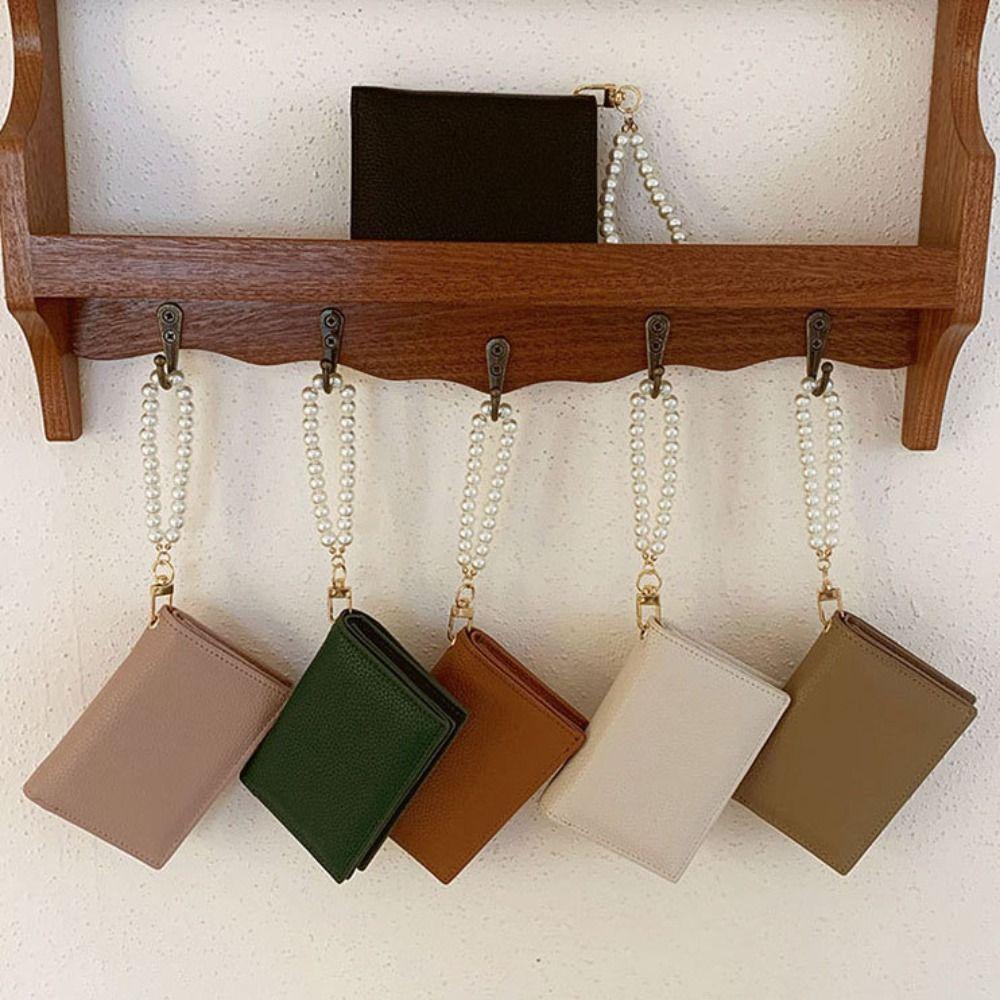 Solid Color Solid Color Coin Purse Korean Style Card Holder Simple Lichee Pattern Wallet Student White
Solid Color Solid Color Coin Purse Korean Style Card Holder Simple Lichee Pattern Wallet Student White