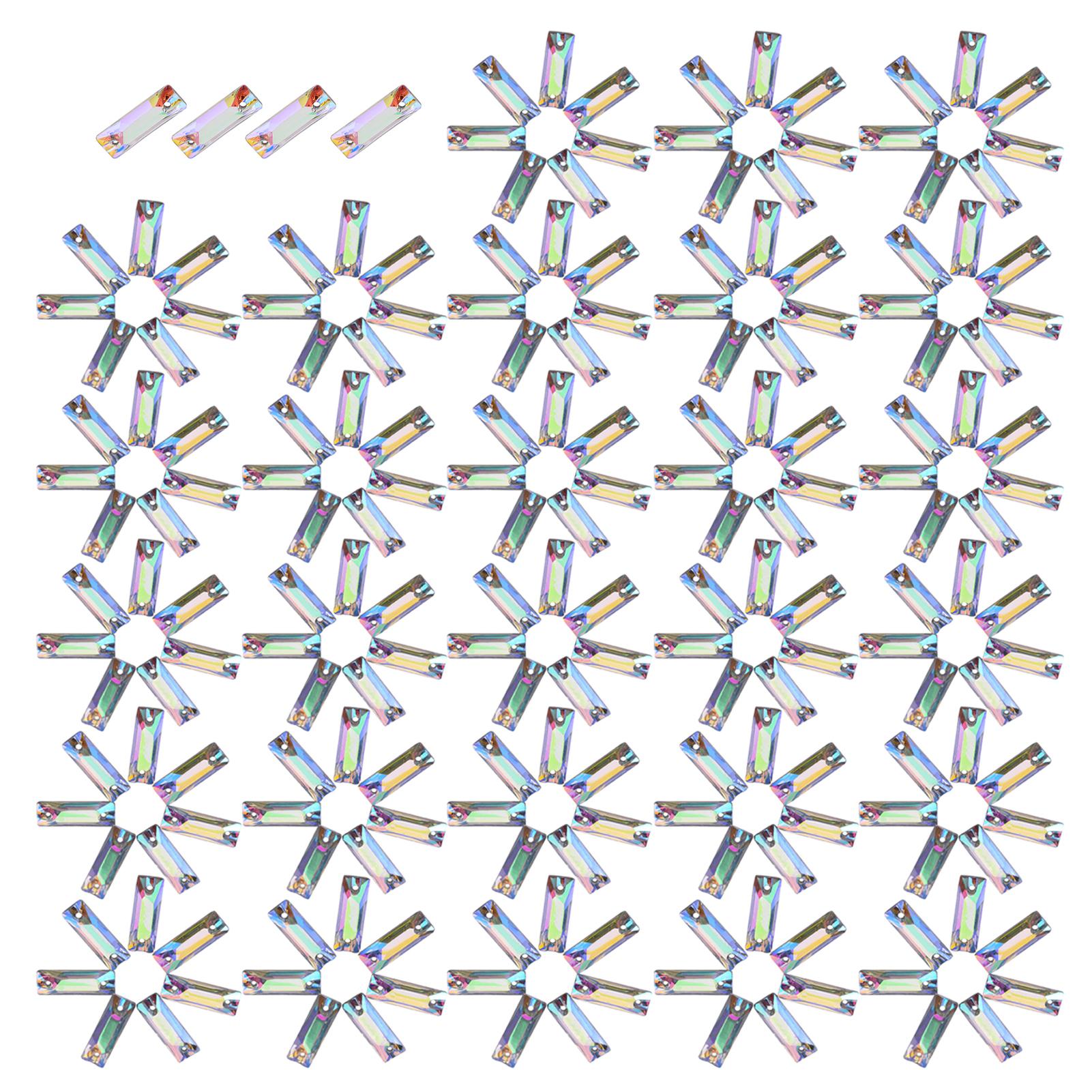 Упаковка 200 шт. Плоская спинка Смола Пришивание Блестящий Кристалл с Отверстием Аксессуары для рукоделия AB color 6*17.5mm strip
Упаковка 200 шт. Плоская спинка Смола Пришивание Блестящий Кристалл с Отверстием Аксессуары для рукоделия AB color 6*17.5mm strip