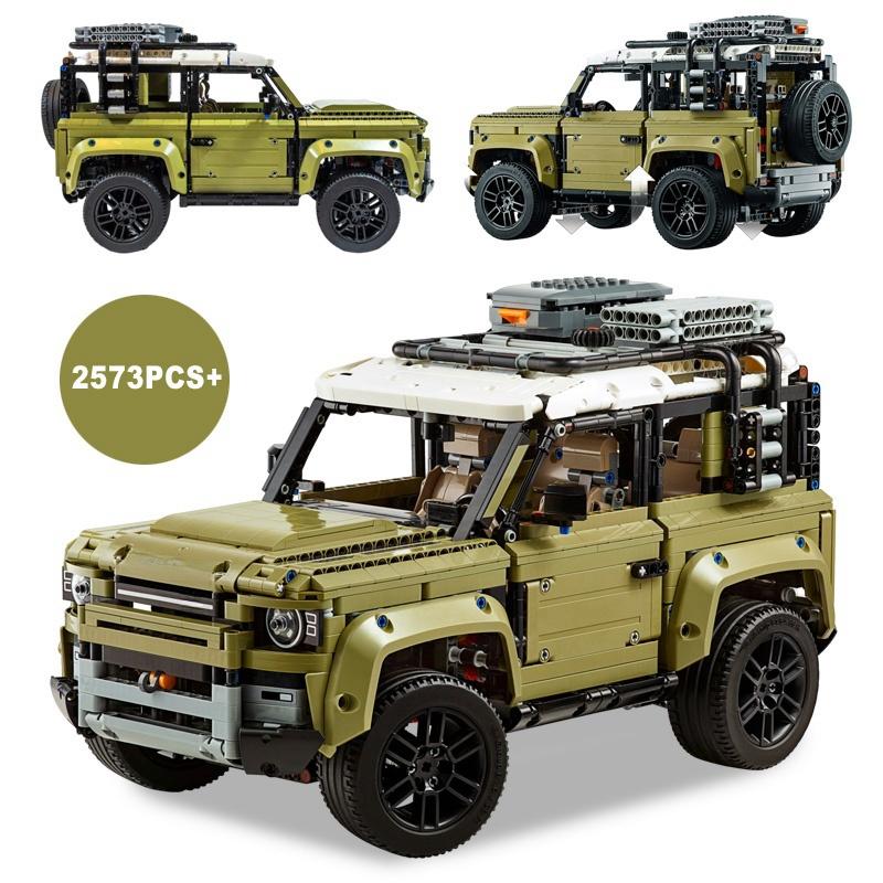 2573PCS Technical Land Off-road Defender Sports Car Building Blocks 42110 Set Model Vehicle Toys Bricks для мальчиков, подарки для взрослых No original box светло-желтого
2573PCS Technical Land Off-road Defender Sports Car Building Blocks 42110 Set Model Vehicle Toys Bricks для мальчиков, подарки для взрослых No original box светло-желтого