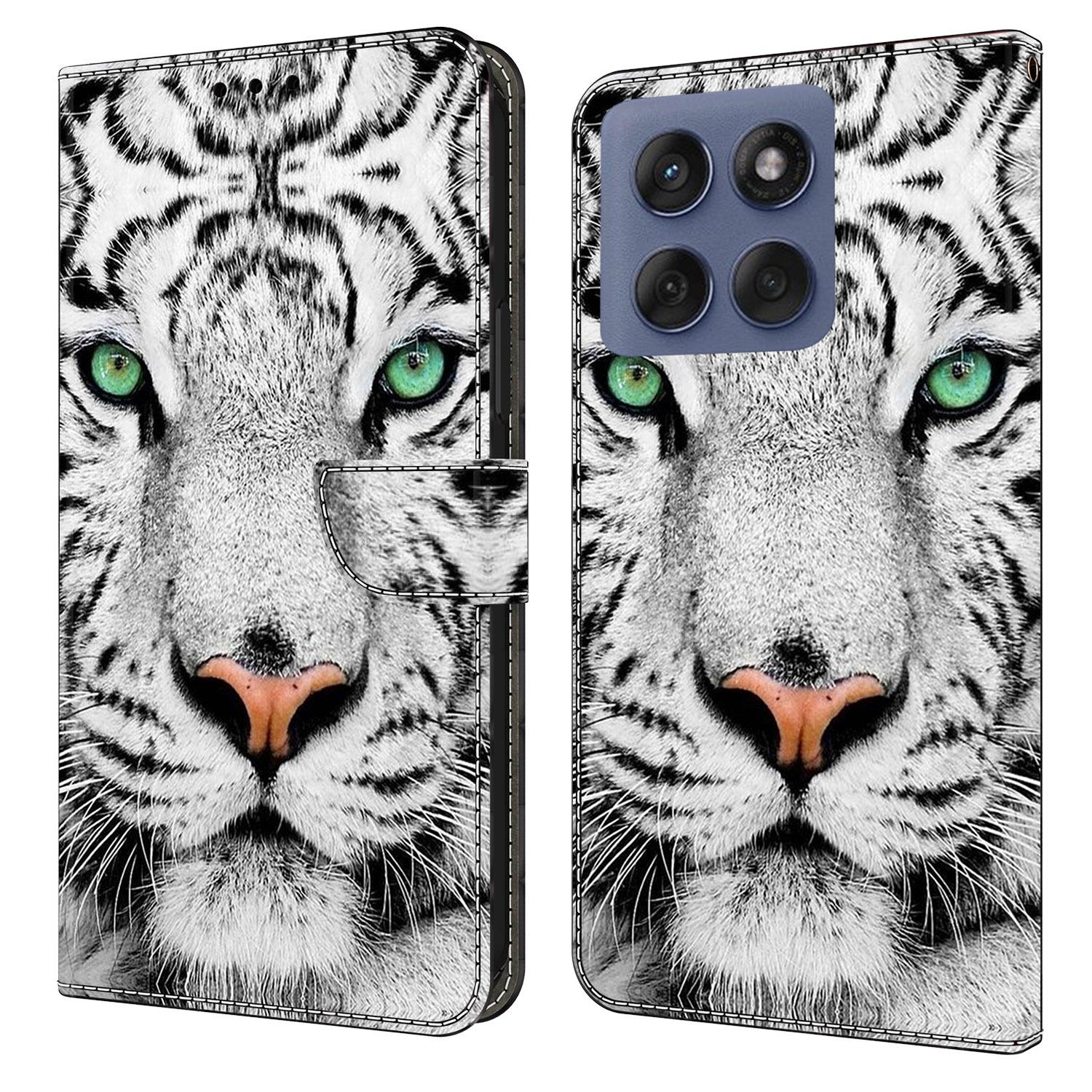 For Motorola Edge 60 Fusion 5G/Edge 60 5G Case with Card Slot Pattern Printed TPU+PU Leather Flip Phone Cover Tiger Face
For Motorola Edge 60 Fusion 5G/Edge 60 5G Case with Card Slot Pattern Printed TPU+PU Leather Flip Phone Cover Tiger Face