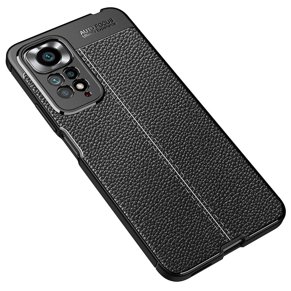 For Xiaomi Redmi Note 11 Pro 4G (MediaTek)/Redmi Note 11 Pro 5G (Qualcomm) Scratch-resistant Soft TPU Protector Anti-fall Cell Phone Shell Case Black
For Xiaomi Redmi Note 11 Pro 4G (MediaTek)/Redmi Note 11 Pro 5G (Qualcomm) Scratch-resistant Soft TPU Protector Anti-fall Cell Phone Shell Case Black
