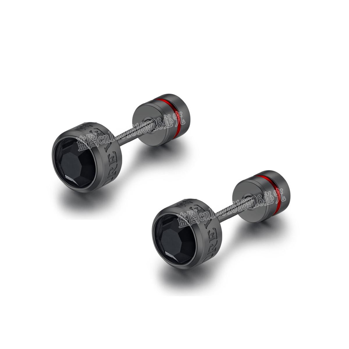 Unisex New Stainless Steel Corroded letters LOVE Black Earrings For Men Women Crystal Screw Titanium Alloy Ear Studs Jewelry
Unisex New Stainless Steel Corroded letters LOVE Black Earrings For Men Women Crystal Screw Titanium Alloy Ear Studs Jewelry