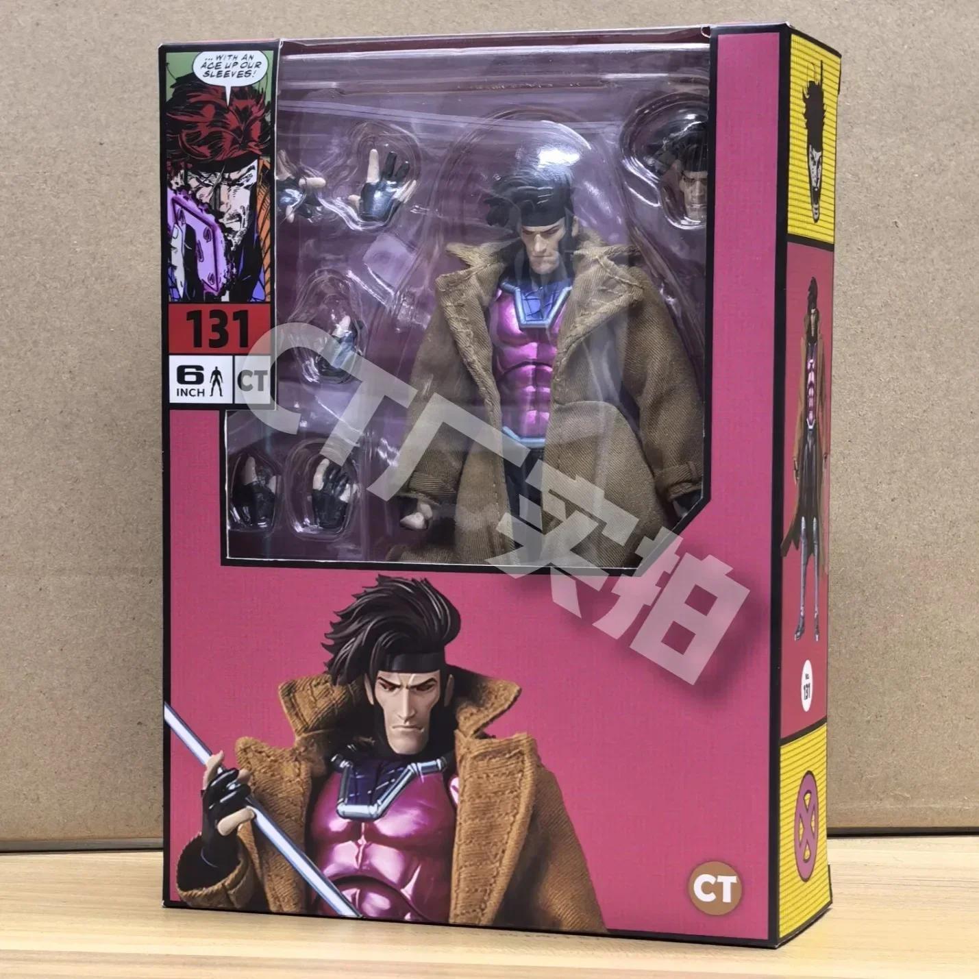Toys Gambit Mafex Figure Men Comic Version Action Model In Stock Collectible Toy Gift CT X 131 Poseable Articulated Scale Detailed Movable CT Factory
Toys Gambit Mafex Figure Men Comic Version Action Model In Stock Collectible Toy Gift CT X 131 Poseable Articulated Scale Detailed Movable CT Factory