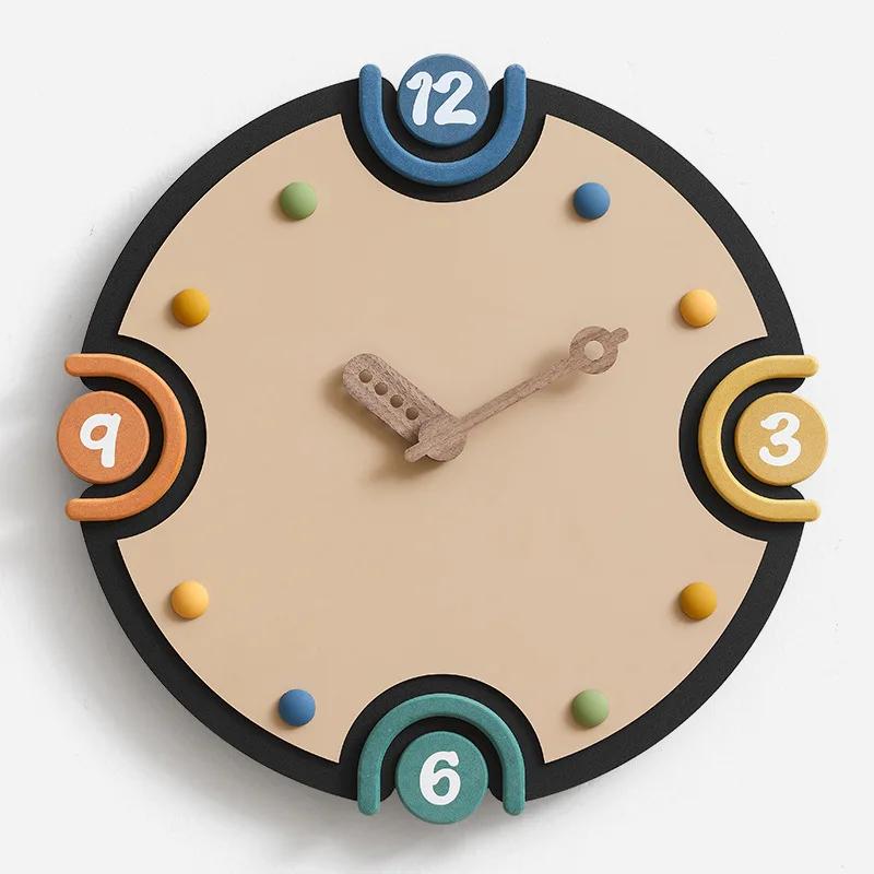 Walk Clock Modern Minimalist Cream Large Silent Wall Clock Quartz Home Decor Living Room Bedroom Kitchen Entryway TV Cabinet
Walk Clock Modern Minimalist Cream Large Silent Wall Clock Quartz Home Decor Living Room Bedroom Kitchen Entryway TV Cabinet