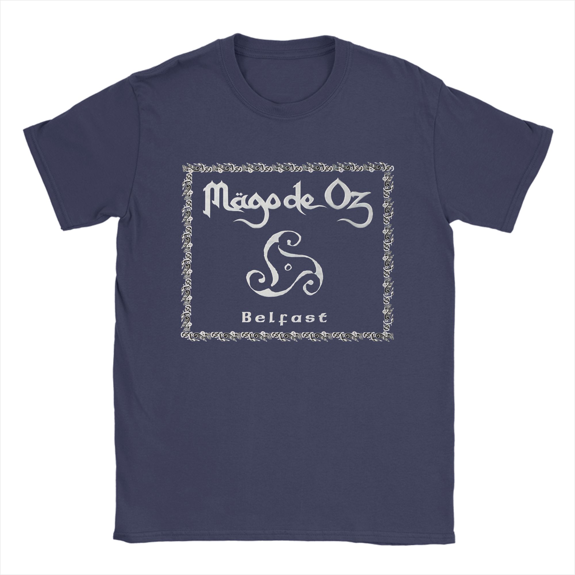 MAGO DE OZ Belfast Album 2004 TShirt for Unisex Creative Pure Cotton Tee Shirt O Neck Short Sleeve T Shirts Plus Size Tops 4XL
MAGO DE OZ Belfast Album 2004 TShirt for Unisex Creative Pure Cotton Tee Shirt O Neck Short Sleeve T Shirts Plus Size Tops 4XL