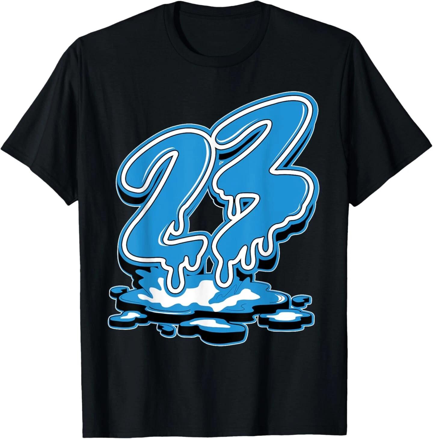 23 Drip Powder Blue 9s Matching Tee For Men Women T-Shirt 4XL
23 Drip Powder Blue 9s Matching Tee For Men Women T-Shirt 4XL