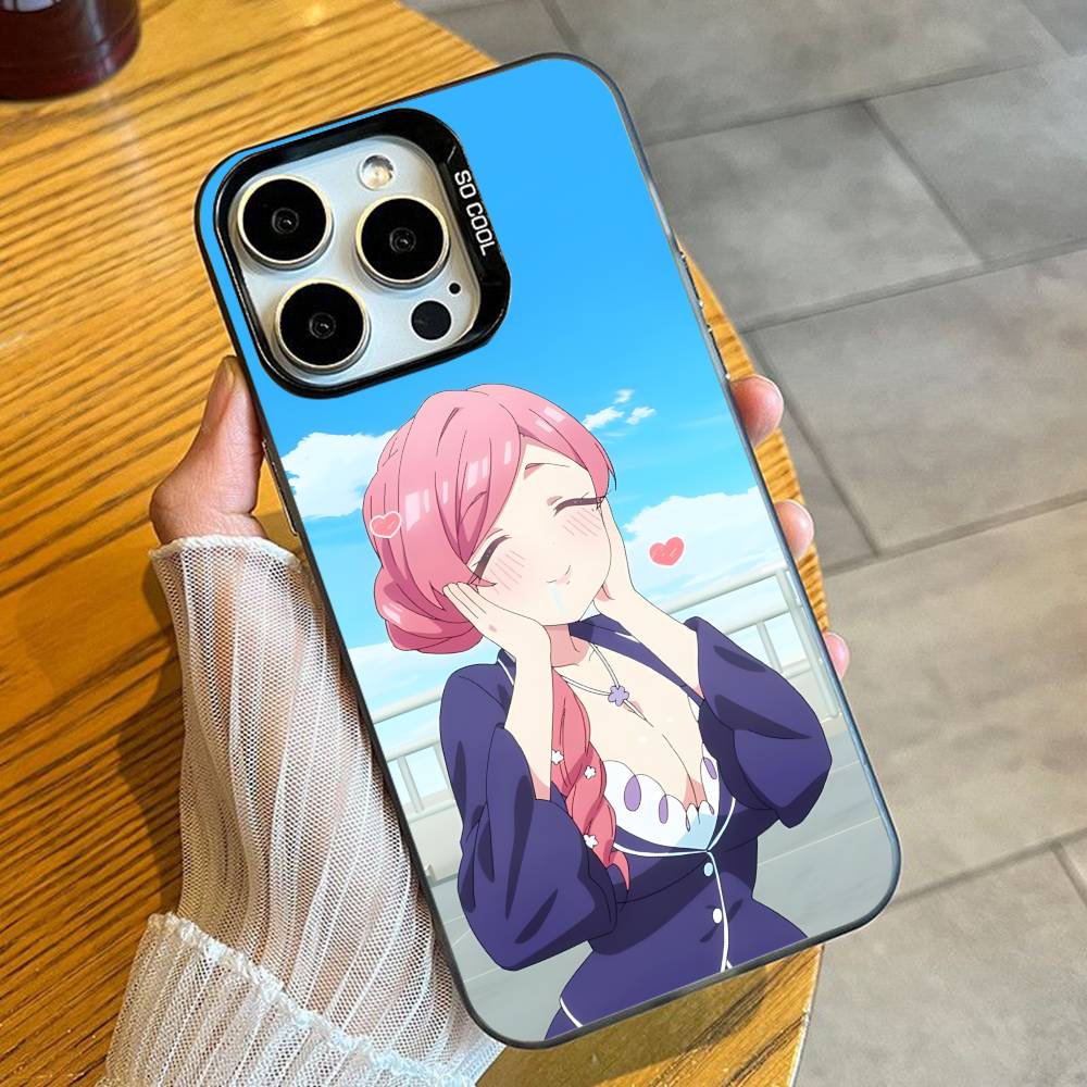 Mom H-Hahari Hanazono The 100 Girl-friend Phone Case For iPhone 16 17 15 14 12 13 Pro Max Black Candy Matte Shockproof Cover iPhone17promax
Mom H-Hahari Hanazono The 100 Girl-friend Phone Case For iPhone 16 17 15 14 12 13 Pro Max Black Candy Matte Shockproof Cover iPhone17promax