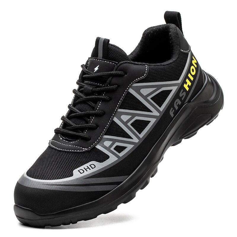 Fashi Sports Shoes Work Boots Puncture-Proof Safety Shoes Men Steel Toe Shoes Security Protective Shoes Indestructible 41 чорний
Fashi Sports Shoes Work Boots Puncture-Proof Safety Shoes Men Steel Toe Shoes Security Protective Shoes Indestructible 41 чорний
