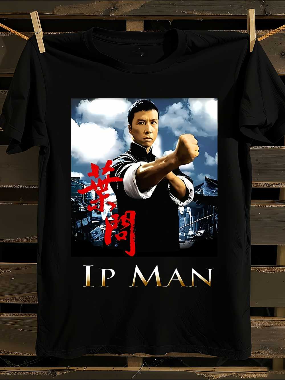 Wing Chun Master Kung Fu Movie Graphic T-Shirt Mens Tshirt Womens Tshirts with Letters Print Short Sleeves T-Shirt Casual Street Tee Shirt Top XXL
Wing Chun Master Kung Fu Movie Graphic T-Shirt Mens Tshirt Womens Tshirts with Letters Print Short Sleeves T-Shirt Casual Street Tee Shirt Top XXL