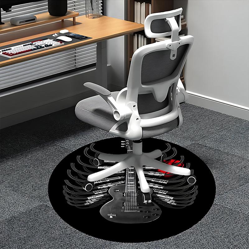 Guitar themed Chair Mat Round Carpet for Home Decor, Office Use, Gift Idea Suitable for Bedroom, Living Room, s0174b 80cm by 80cm
Guitar themed Chair Mat Round Carpet for Home Decor, Office Use, Gift Idea Suitable for Bedroom, Living Room, s0174b 80cm by 80cm