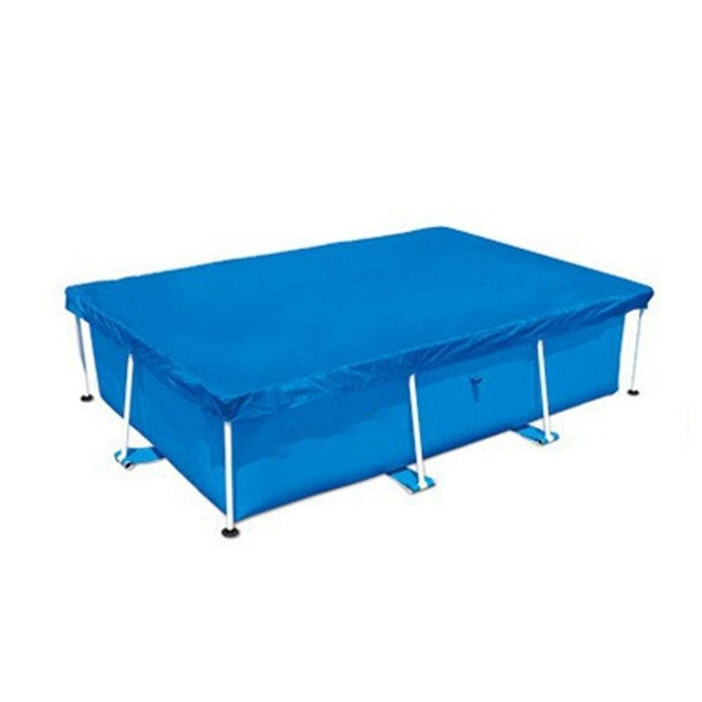Effortless Installation Outdoor Pool Protection Pool Cover With Bracket Pool Cover 5 Sizes Long-lasting Sturdy Bracket 221x150cm
Effortless Installation Outdoor Pool Protection Pool Cover With Bracket Pool Cover 5 Sizes Long-lasting Sturdy Bracket 221x150cm