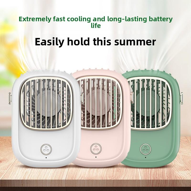 Mini Neck Fan Mini Electric Fan USB Fan Fan Neck Sling Large Capacity Portable Mini Fan розовый
Mini Neck Fan Mini Electric Fan USB Fan Fan Neck Sling Large Capacity Portable Mini Fan розовый